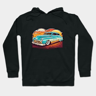 Retro Car One Hoodie